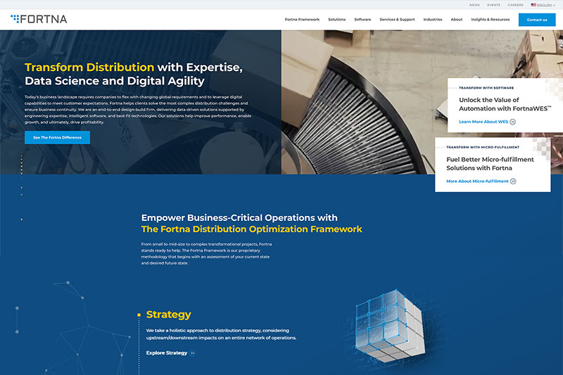 Fortna-Website